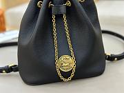Chloe bracelet off black bag size 22x20x10.5 cm - 5