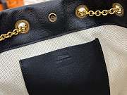 Chloe bracelet off black bag size 22x20x10.5 cm - 4
