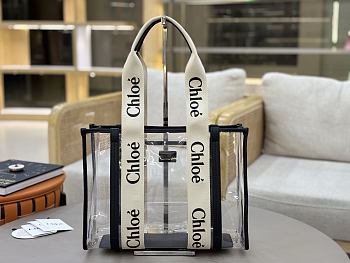 Chloe Woody black bag size 37x26x12cm
