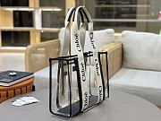 Chloe Woody black bag size 37x26x12cm - 5
