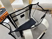 Chloe Woody black bag size 37x26x12cm - 3