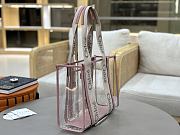 Chloe Woody pink bag size 37x26x12cm - 6