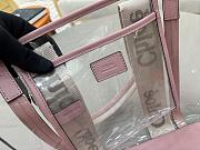 Chloe Woody pink bag size 37x26x12cm - 5