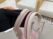 Chloe Woody pink bag size 37x26x12cm - 3