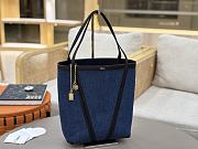 Chloe denim blue bag size 27x30x14 cm - 1