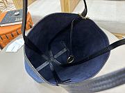 Chloe denim blue bag size 27x30x14 cm - 2
