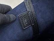 Chloe denim blue bag size 27x30x14 cm - 3