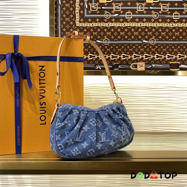 LV POCHETTE VALLEY M13571 New Pochette Valley bag size 21 x 15 x 7 cm - 1