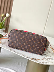 Louis Vuitton Neverfull bag M13263 size 28 x 14 x 31  - 5