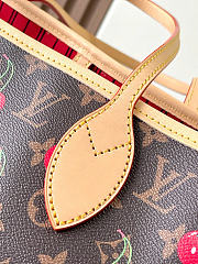 Louis Vuitton Neverfull bag M13263 size 28 x 14 x 31  - 2