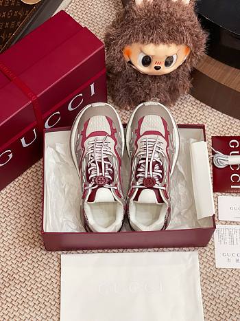 Women's Gucci 2.0 sneaker red 