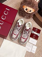 Women's Gucci 2.0 sneaker red  - 3