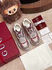 Women's Gucci 2.0 sneaker red  - 2