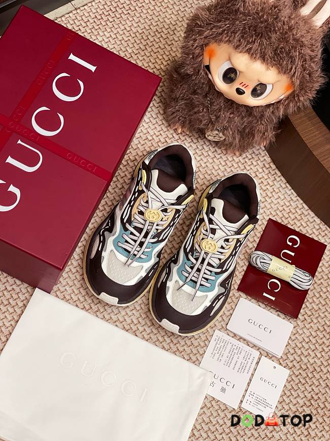 Women's Gucci 2.0 sneaker green - 1