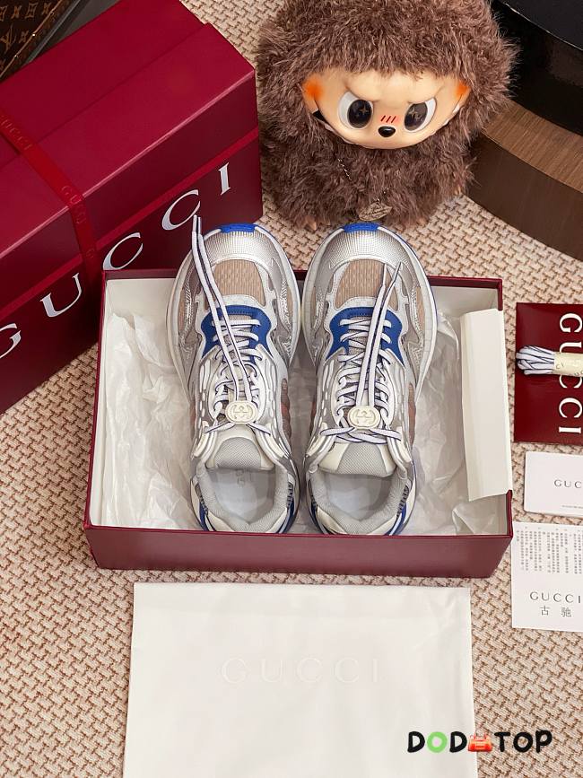 Women's Gucci 2.0 sneaker bue - 1