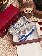 Women's Gucci 2.0 sneaker bue - 4
