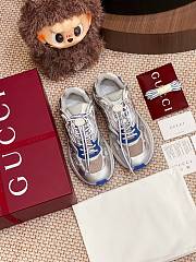 Women's Gucci 2.0 sneaker bue - 3