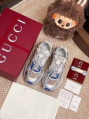 Women's Gucci 2.0 sneaker bue - 2