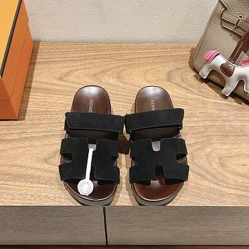 Hermes Chypre sandal black