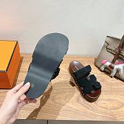 Hermes Chypre sandal black - 6
