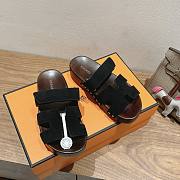 Hermes Chypre sandal black - 5