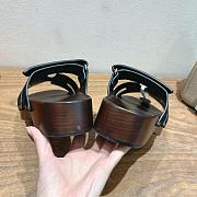 Hermes Chypre sandal black - 4