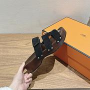 Hermes Chypre sandal black - 3