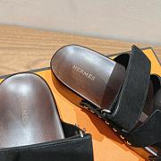 Hermes Chypre sandal black - 2