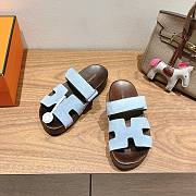 Hermes Chypre sandal blue - 5