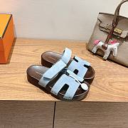 Hermes Chypre sandal blue - 4