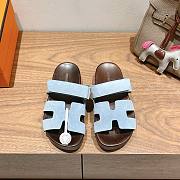 Hermes Chypre sandal blue - 3