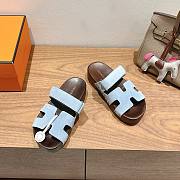 Hermes Chypre sandal blue - 2