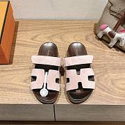 Hermes Chypre sandal pink - 1