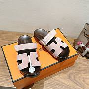 Hermes Chypre sandal pink - 5