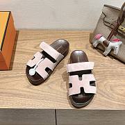 Hermes Chypre sandal pink - 2