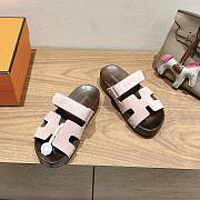 Hermes Chypre sandal pink - 4