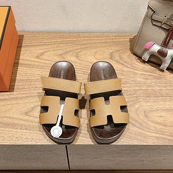 Hermes Chypre sandal caramel