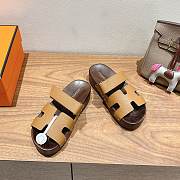 Hermes Chypre sandal caramel - 6