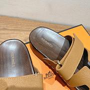 Hermes Chypre sandal caramel - 5