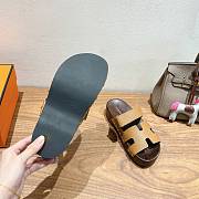 Hermes Chypre sandal caramel - 4