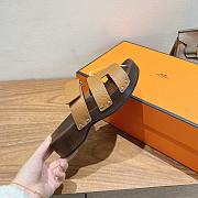 Hermes Chypre sandal caramel - 3