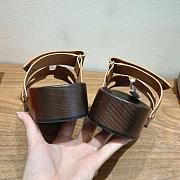 Hermes Chypre sandal caramel - 2