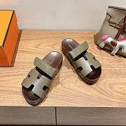 Hermes Chypre sandal green - 6