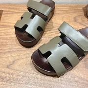 Hermes Chypre sandal green - 5