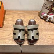 Hermes Chypre sandal green - 4