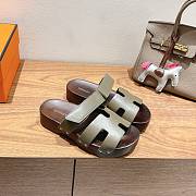 Hermes Chypre sandal green - 3