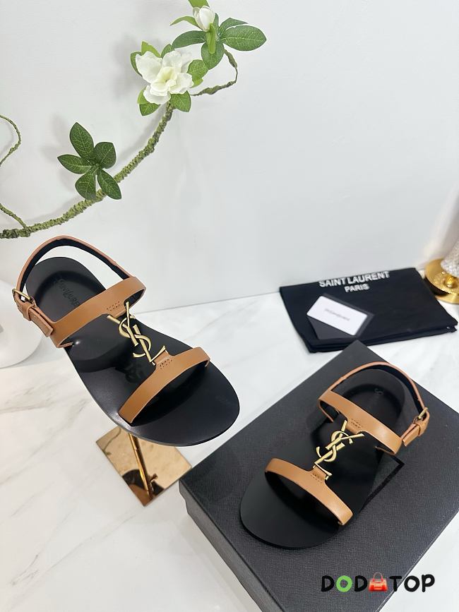 YSL sandals green women - 1