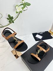 YSL sandals green women - 1
