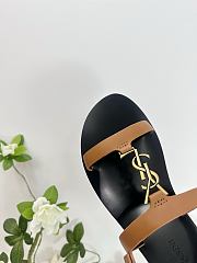 YSL sandals green women - 5