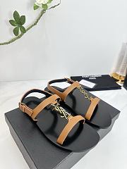 YSL sandals green women - 4